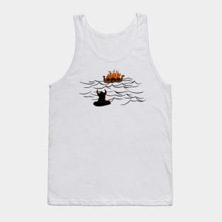 Viking Funeral Tank Top